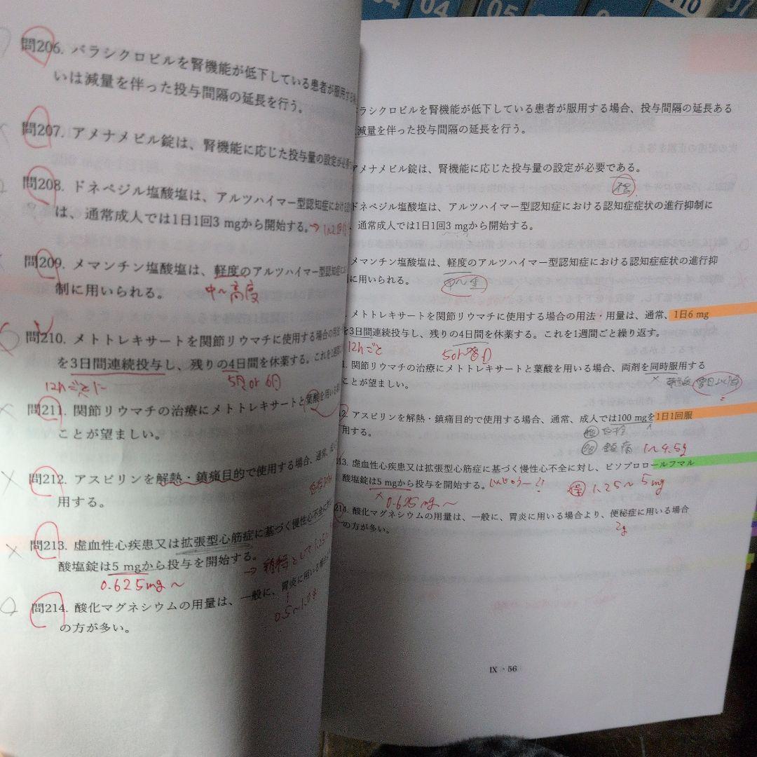 110回対策 薬ゼミ白問（弱点克服問題集 ）