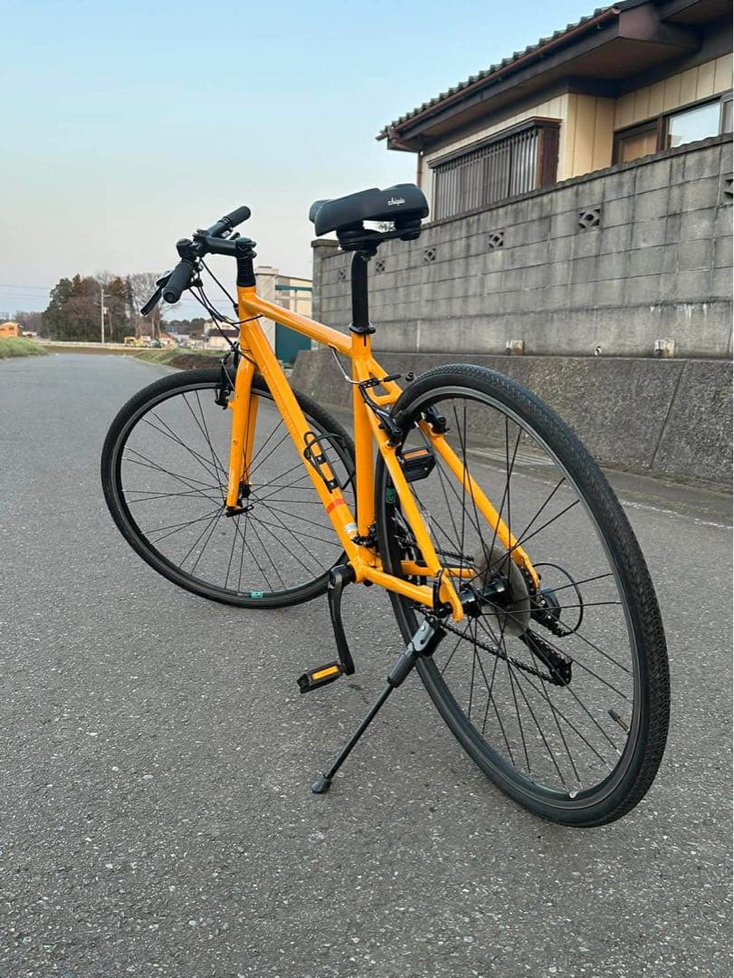 クロスバイク　BRIDGESTONE CYLVA