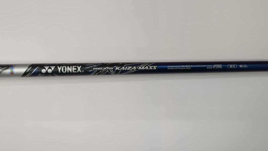 ヨネックス　スリーブ付シャフト　レクシスカイザ　MASS　W6　ドライバー用
