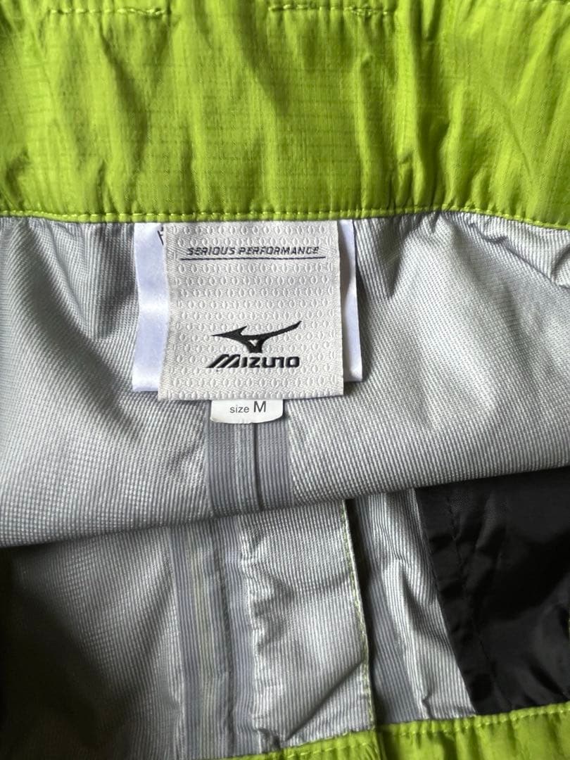 ミズノ　スキー　レインウエア　春スキー