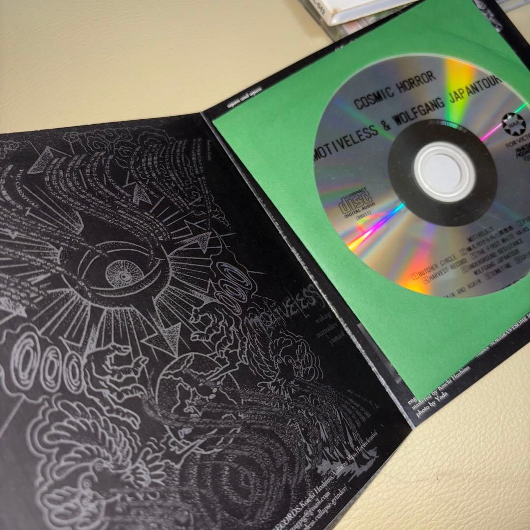 wolfgang japan tour 3枚セット