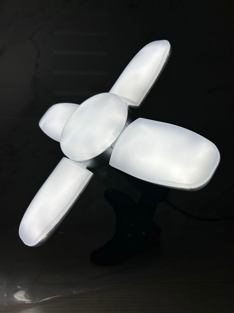 投光機 LED ライト咲型　クリップライト　提灯