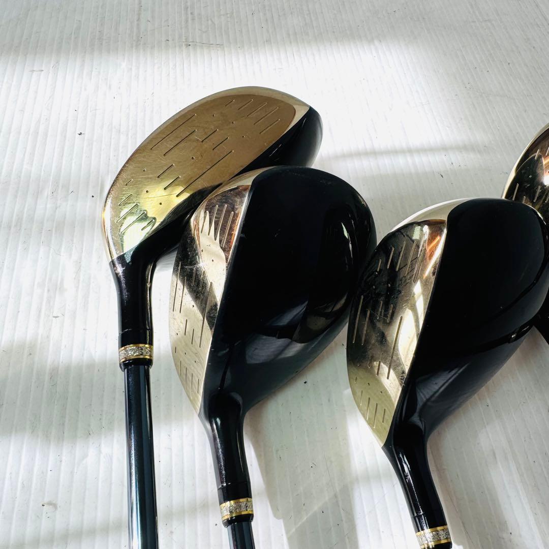 【極美品】マジェスティ PRESTIGIO VANQUIH ゴールド　セット 右