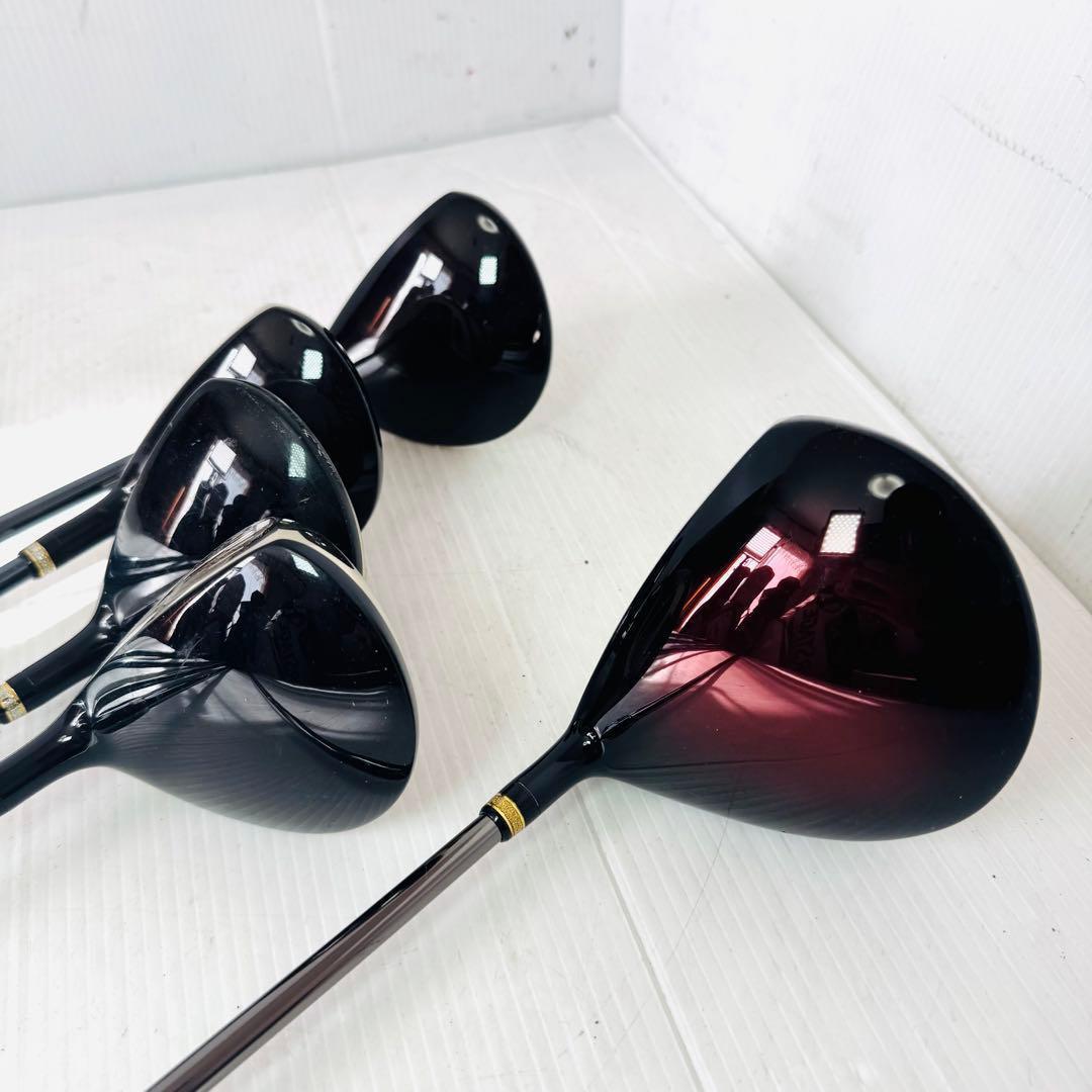 【極美品】マジェスティ PRESTIGIO VANQUIH ゴールド　セット 右