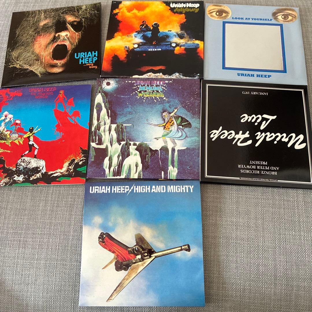 洋楽 Uriah Heep You Can't Keep AGoodBand Down