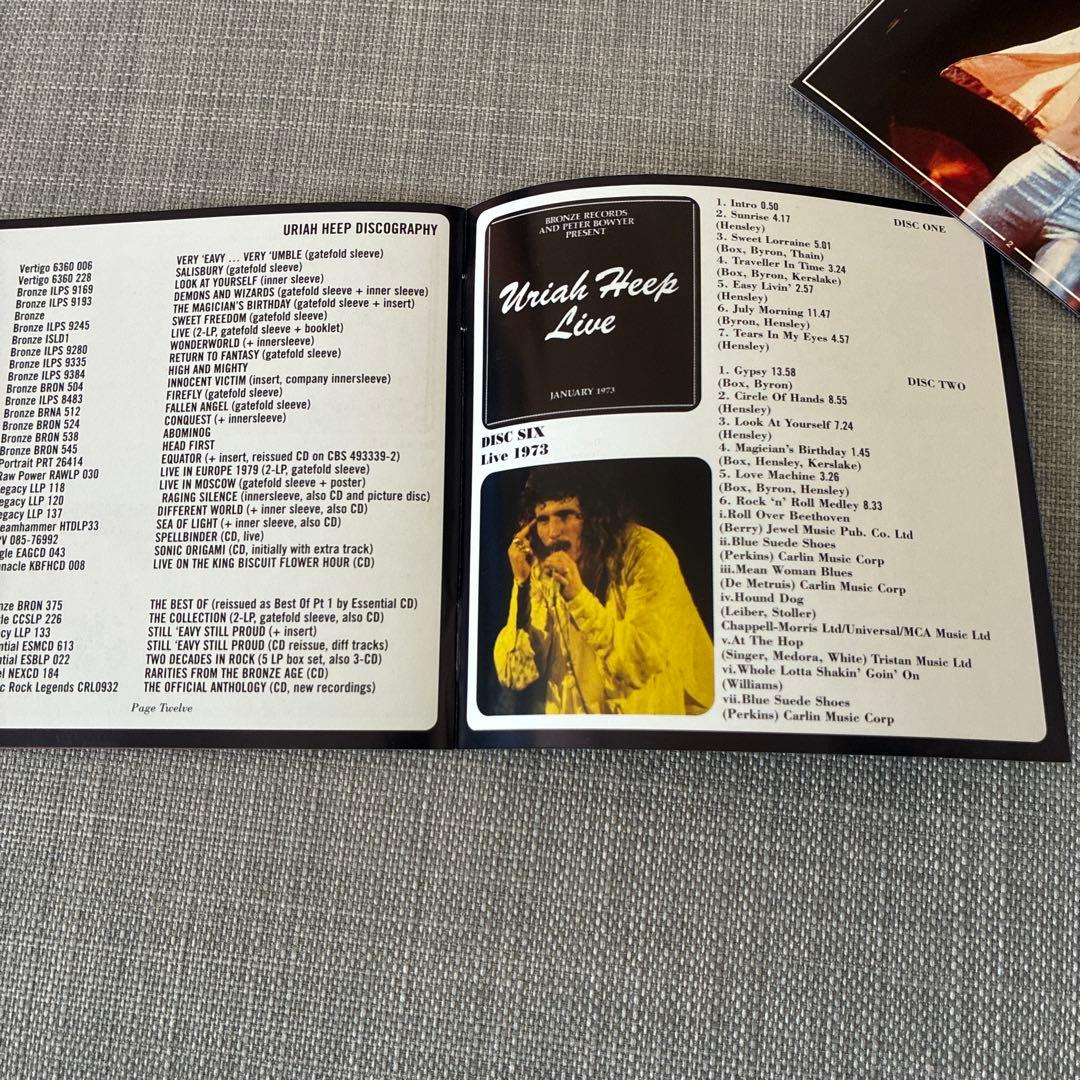 洋楽 Uriah Heep You Can't Keep AGoodBand Down