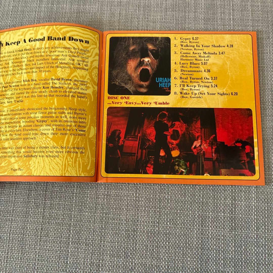 洋楽 Uriah Heep You Can't Keep AGoodBand Down