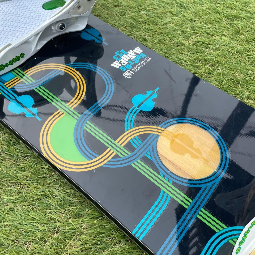 Burton（バートン）　スノーボード　板　ビンディング　153cm