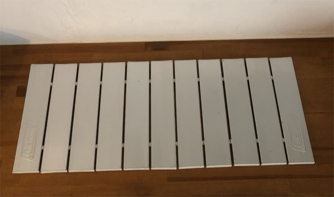 コールマン　キャンパーズコレクション　アルミすのこ　スティックライト　まとめ売り