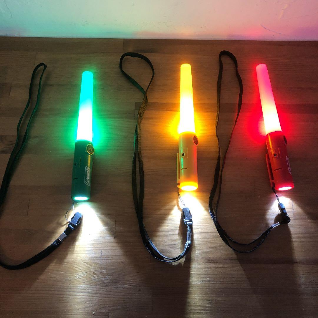 コールマン　キャンパーズコレクション　アルミすのこ　スティックライト　まとめ売り