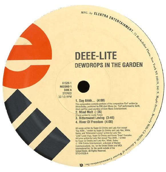 洋楽 Deee-Lite Dewdrops in the Garden 2LP
