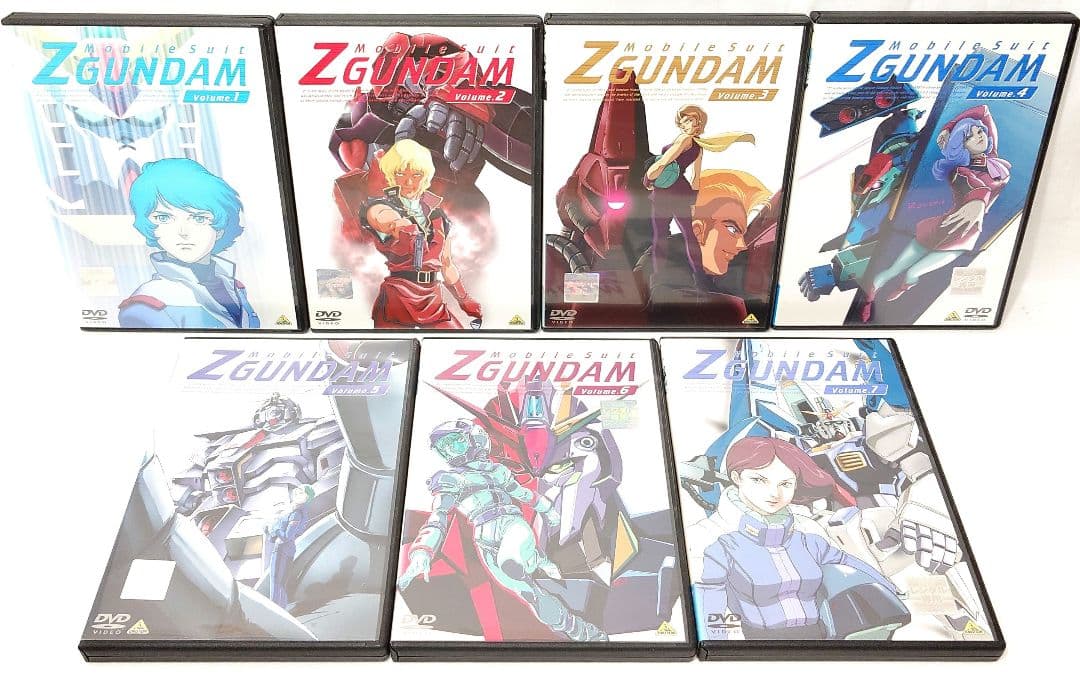 機動戦士ガンダム/Zガンダム/ガンダムZZ【DVD】全36巻セット