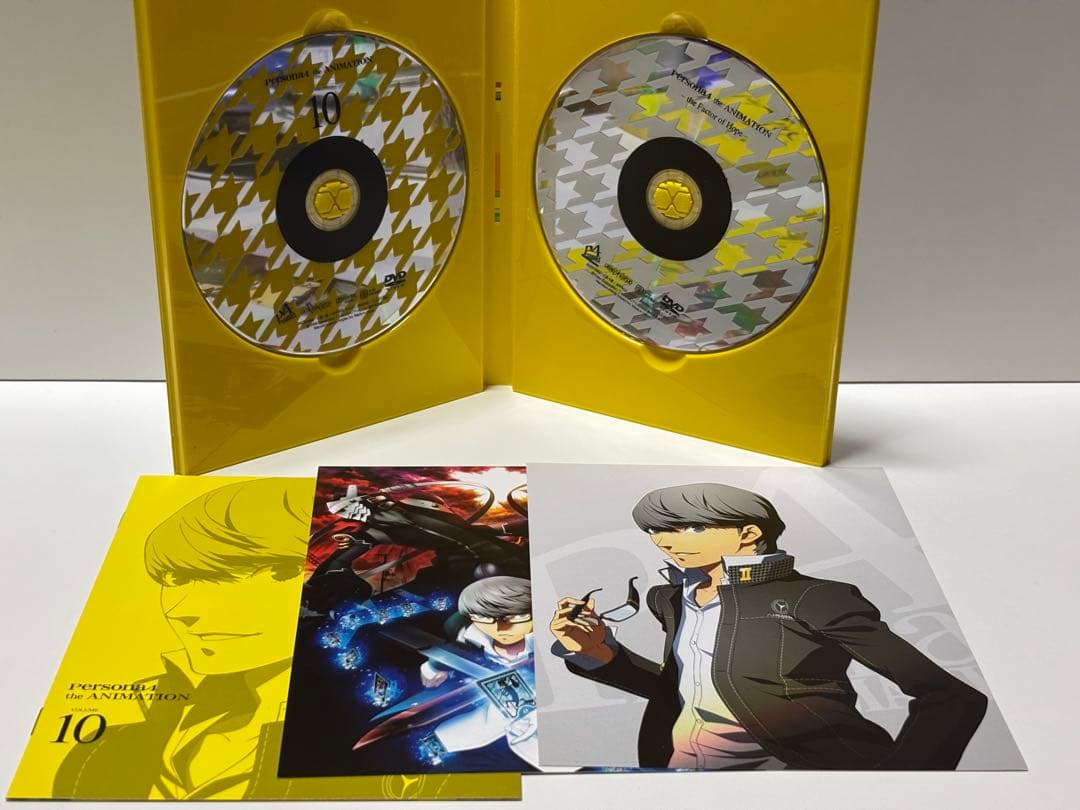 DVD ペルソナ4 全10巻 初回限定版