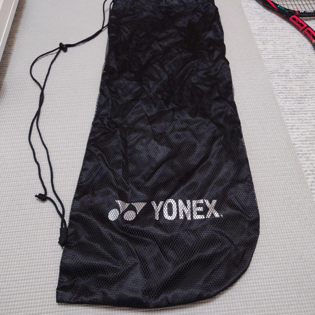 YONEX VCORE SV 98 テニスラケット G2 付属収納袋付き
