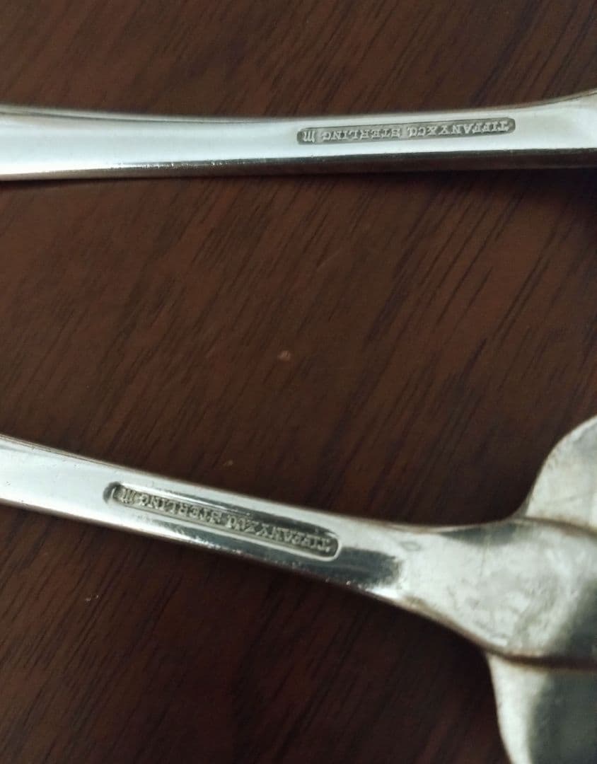 Tiffany & Co. ティファニー   スプーン &フォーク セット