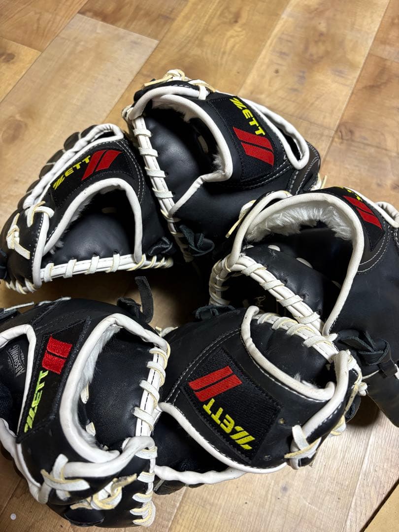 グローブ　まとめて！　ZETT ボール