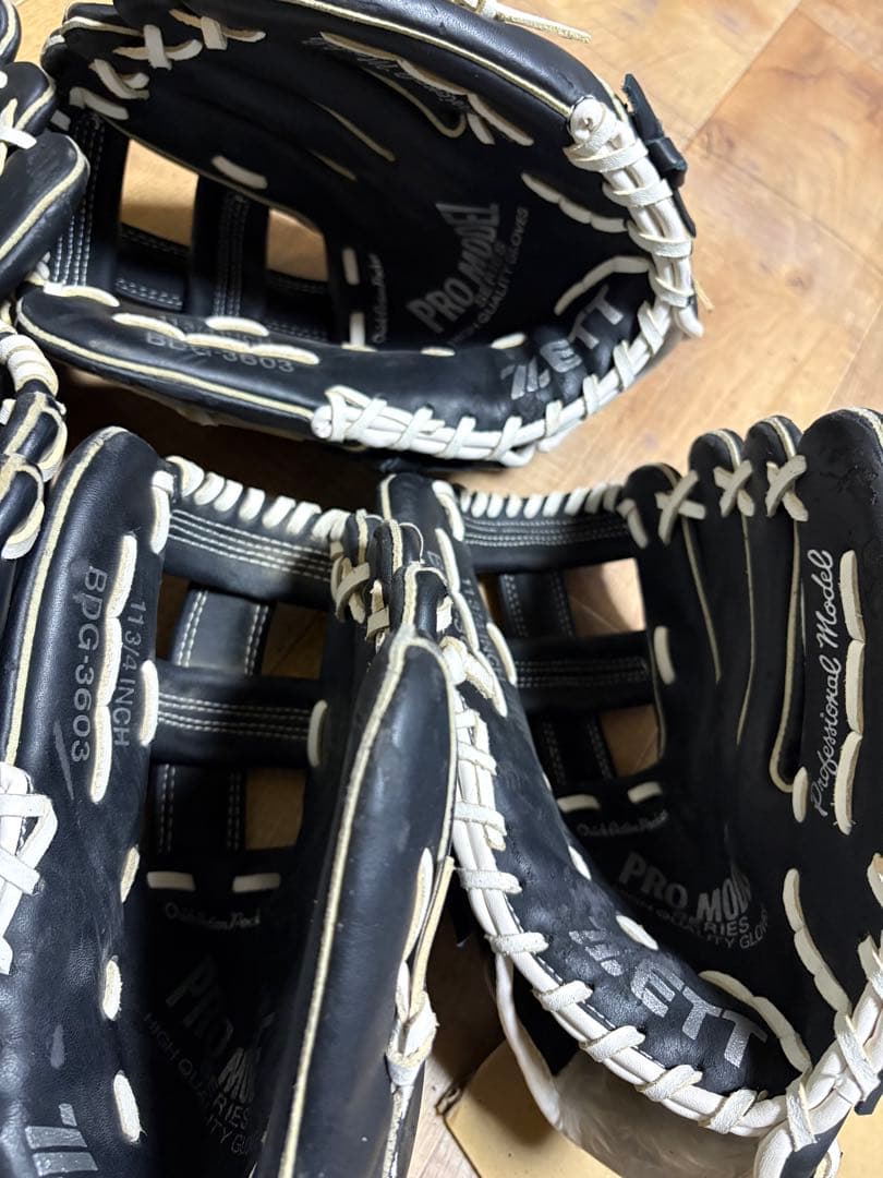 グローブ　まとめて！　ZETT ボール