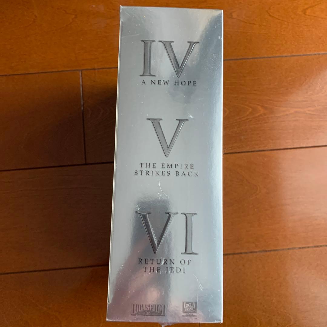 スター・ウォーズ トリロジー DVD-BOX〈初回限定生産・4枚組〉未開封