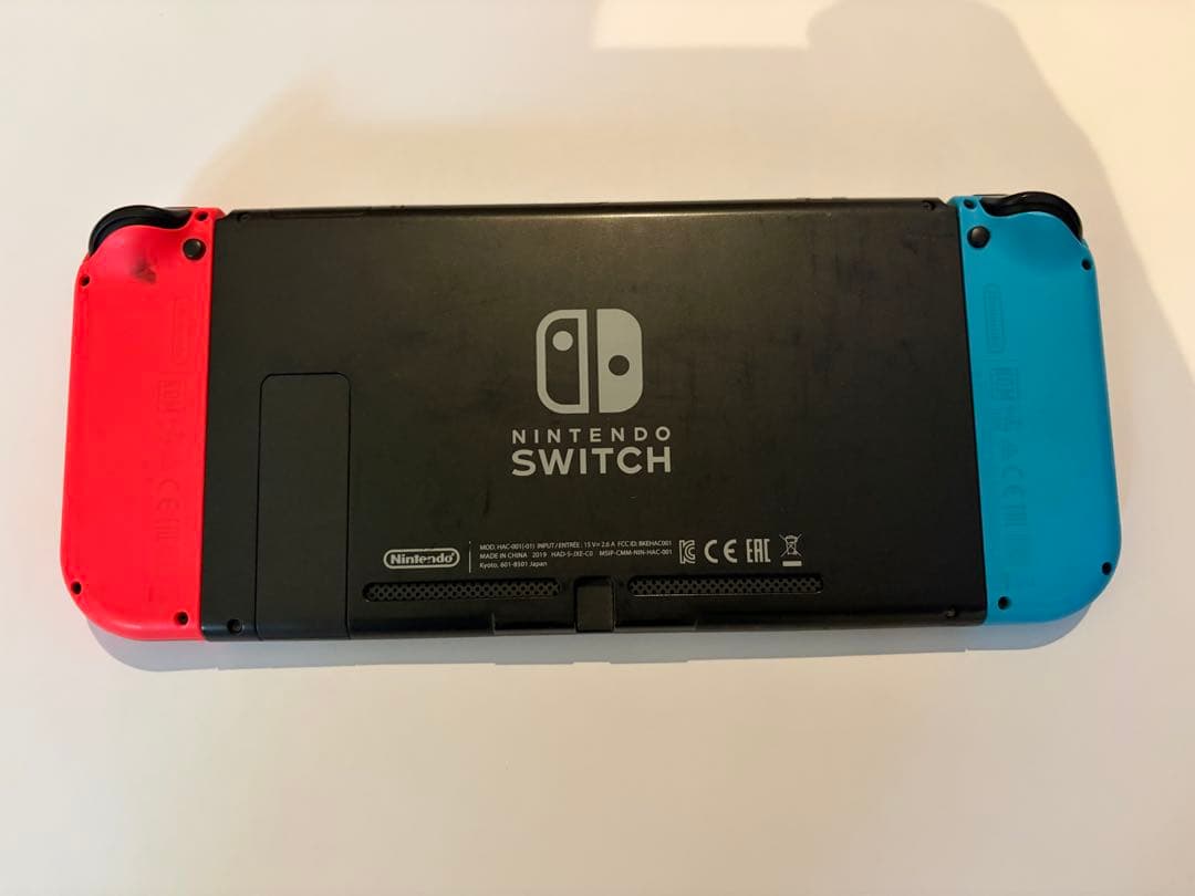 Nintendo Switch ネオンブルー/ネオンレッド バッテリー改良版