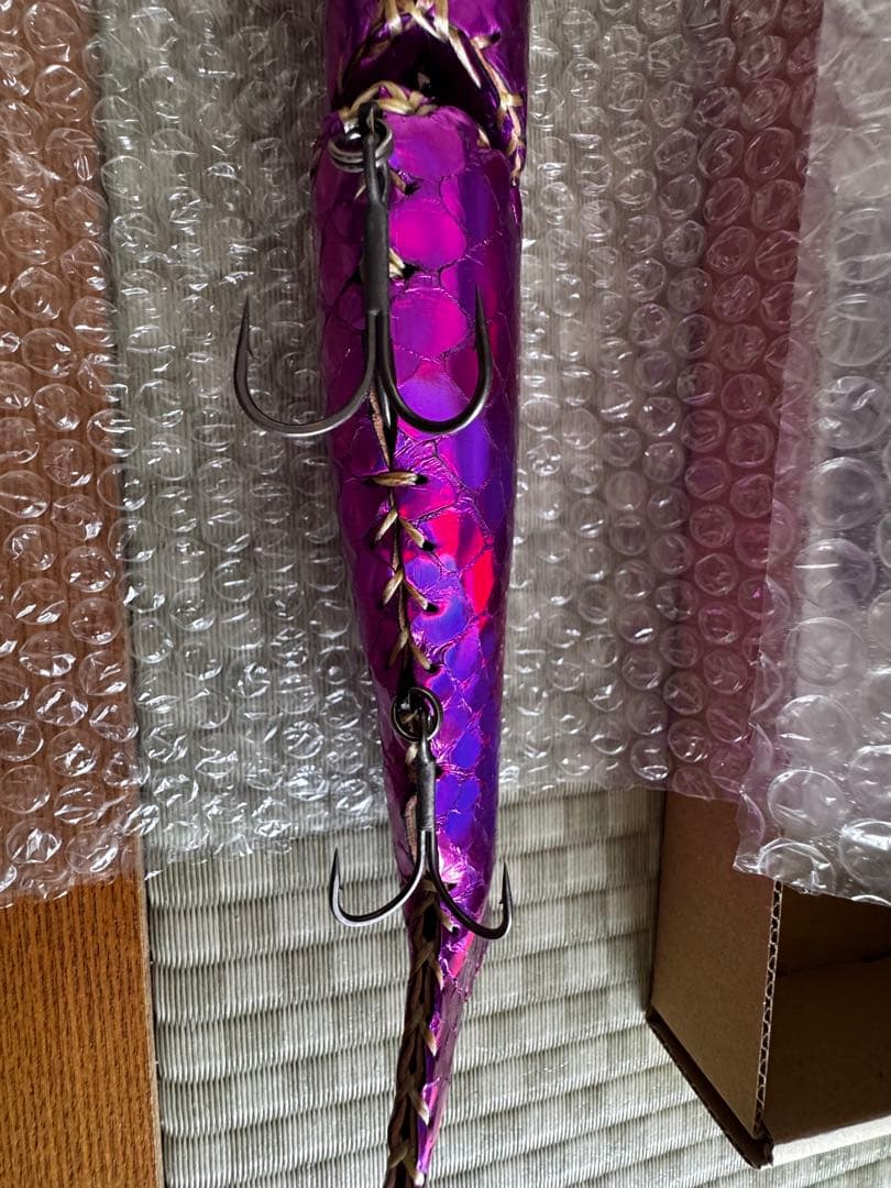 デニーロ　Python&ソフトヌメレザー　新品未使用