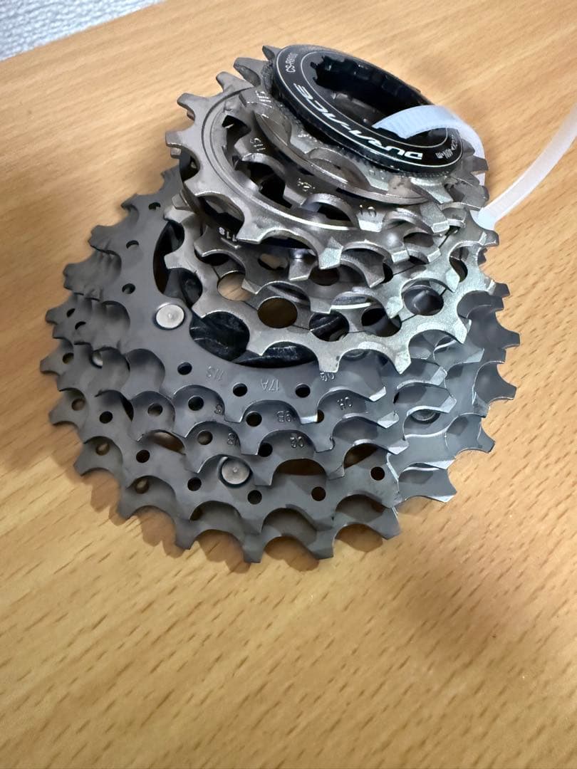 dura ace CSーR9100 スプロケット　11-25t