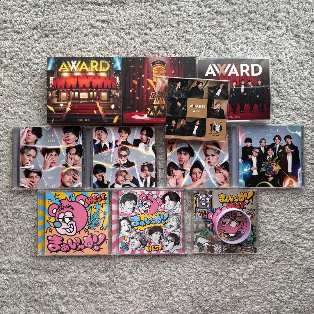 WEST. CDまとめ売り