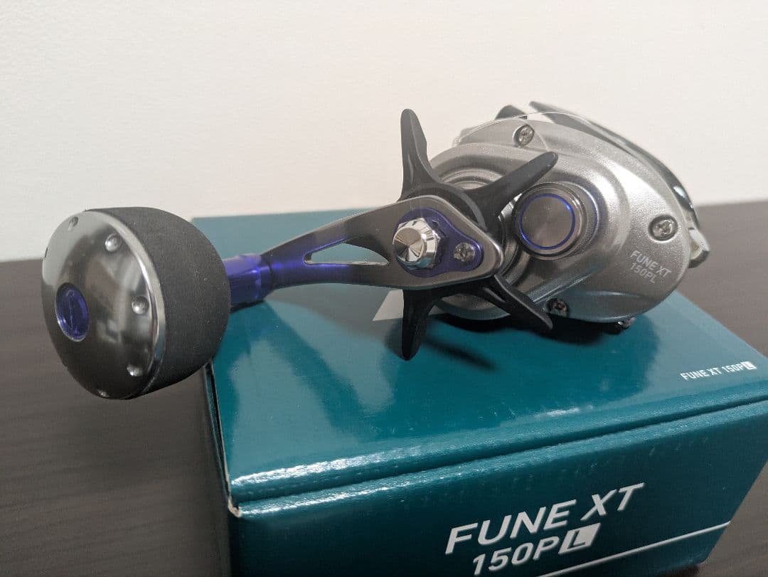 【専用】 ベイトリール PE付 美品 フネXT