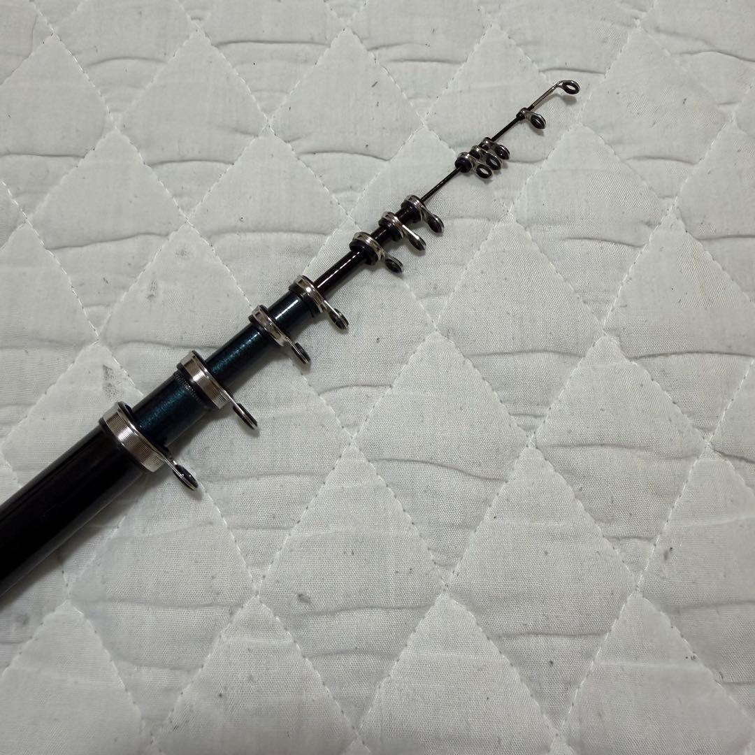 美品　送料無料　ニッシン SUPER SQUARE FS 磯 HD 2号 530