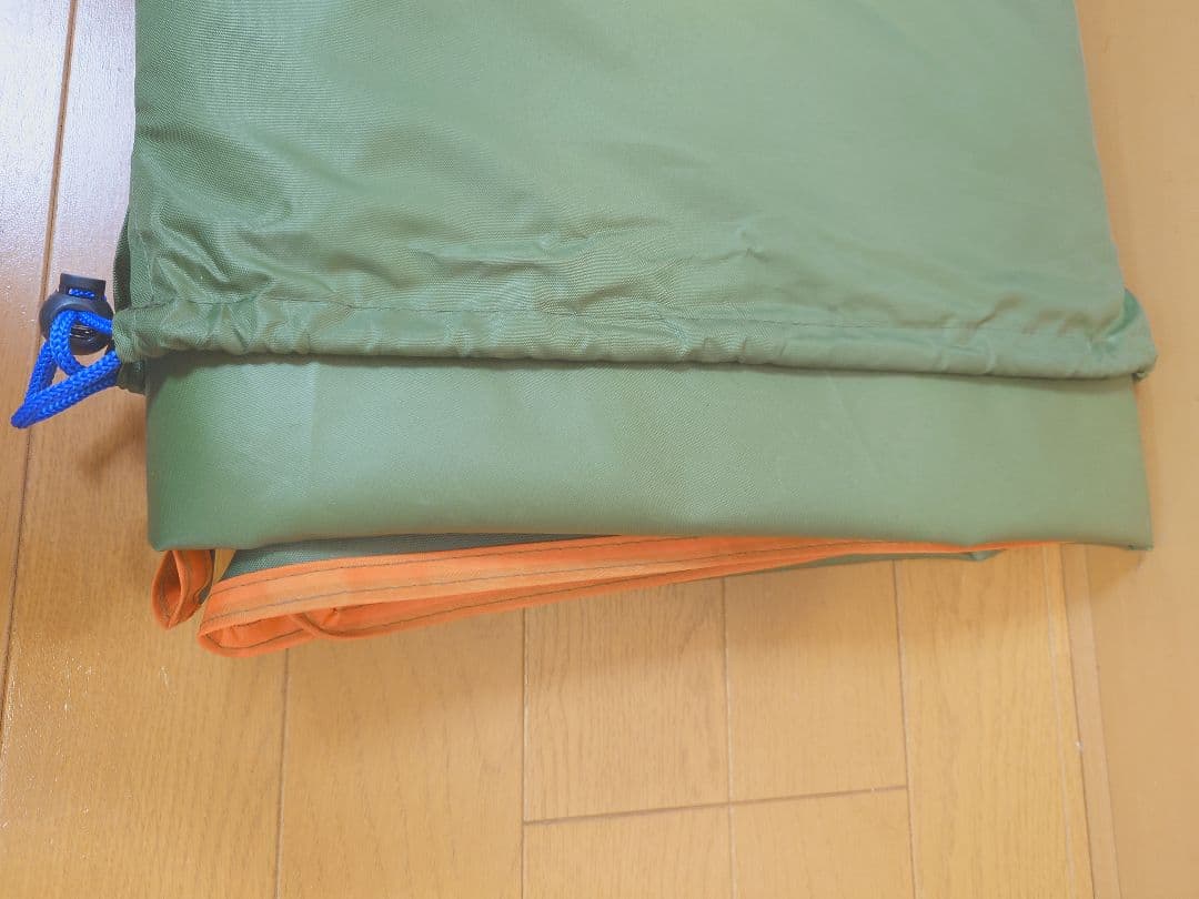 売約済みi Beamed 5角形グランドシート ヘキサゴン＋ストレッチコード5本