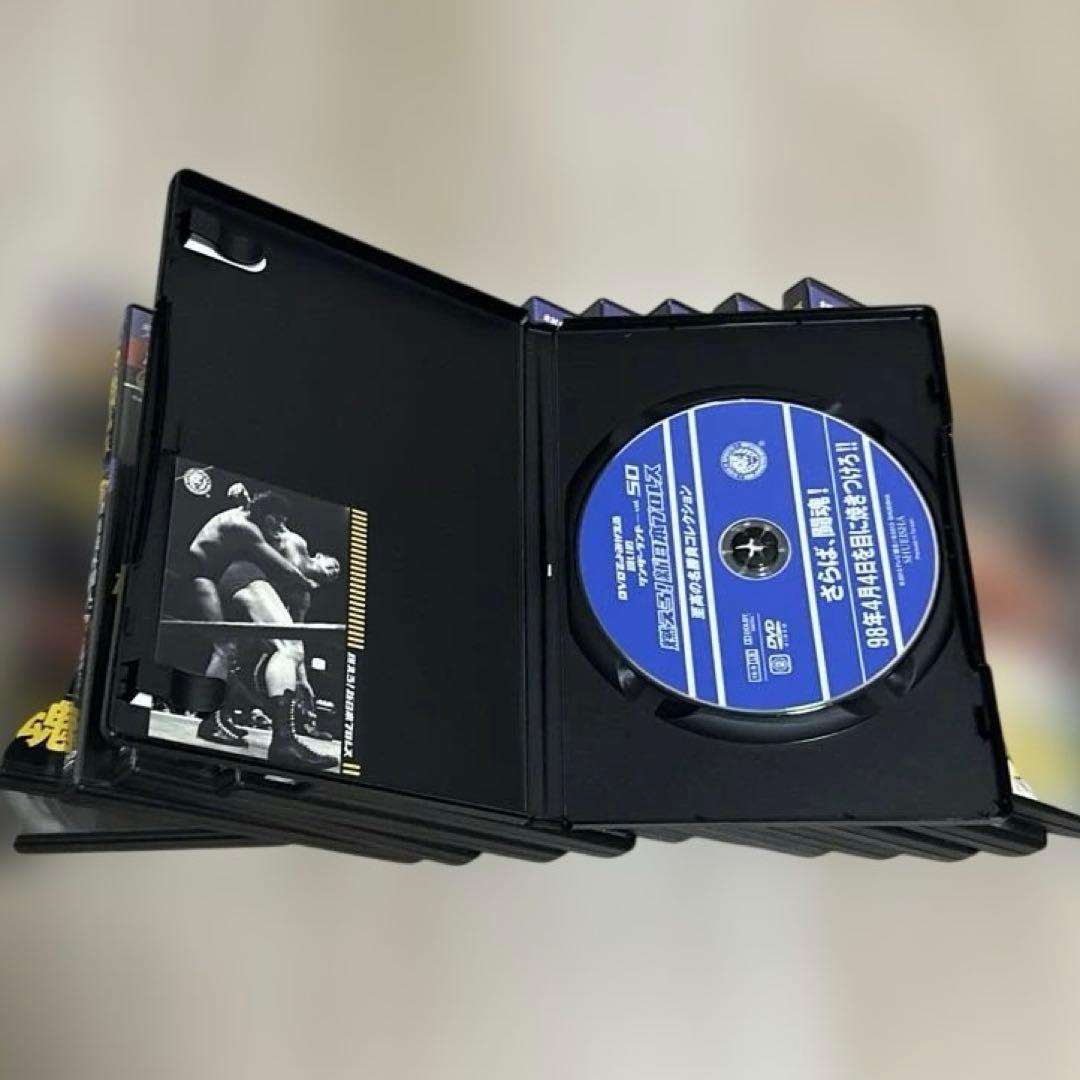 燃えろ！新日本プロレスDVDコレクション　15巻セット