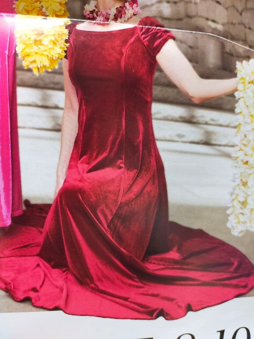 MMJクリスタルストレッチベロアドレス