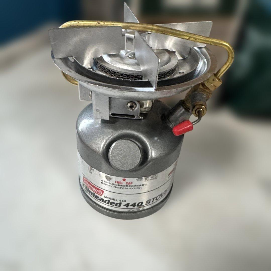 Coleman 440 無鉛ガソリンストーブ