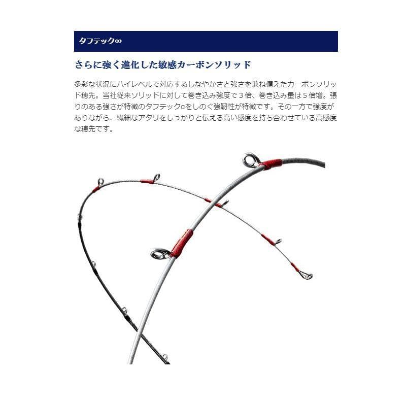 船竿　シマノ 19 ライトゲーム CI4+ TYPE73 M200 RIGHT