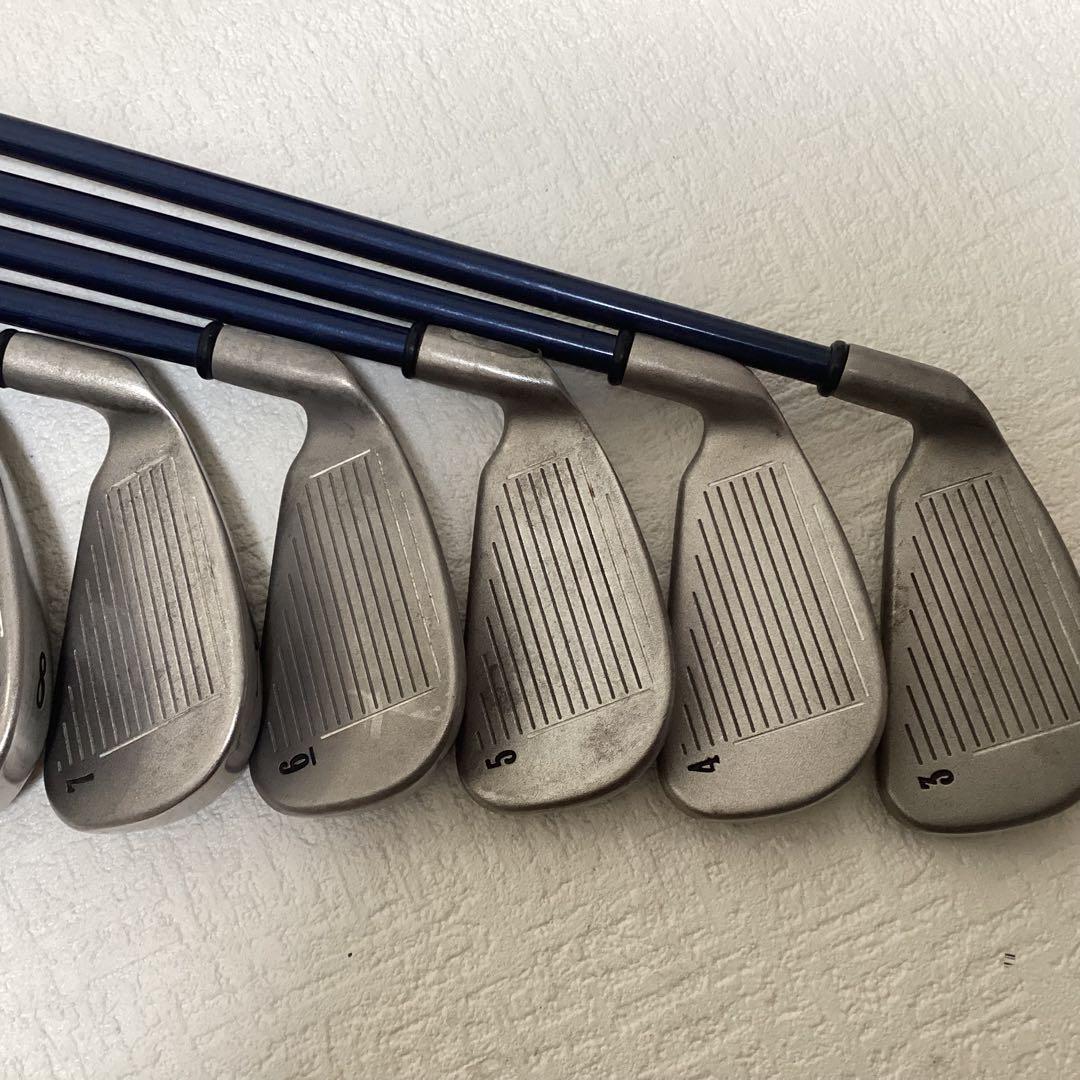 Callaway GOLF BIG BERTHA アイアンセット　9本セット