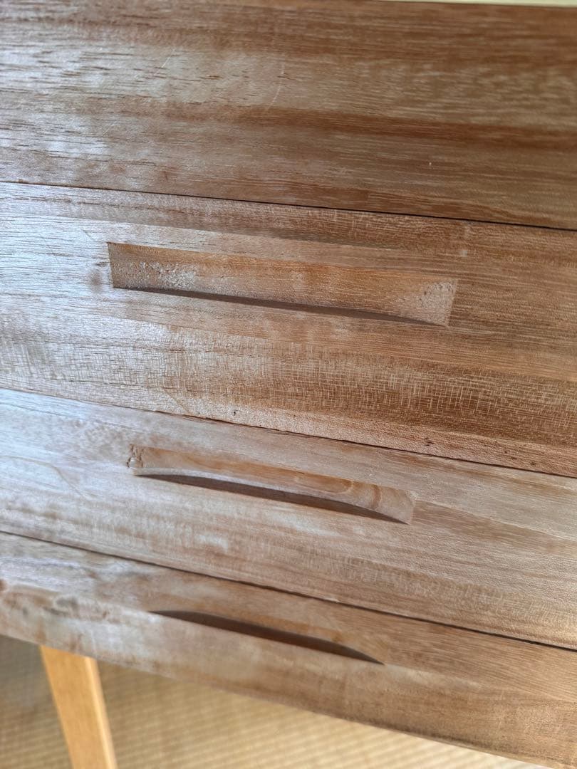 桐箱　衣装ケース　3段　着物収納　木製　衣装ケース　桐ダンス　桐箪笥