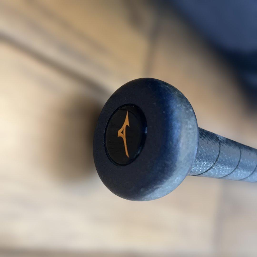 美品！少年軟式バット　80センチ　トップバランス　バットケース付き