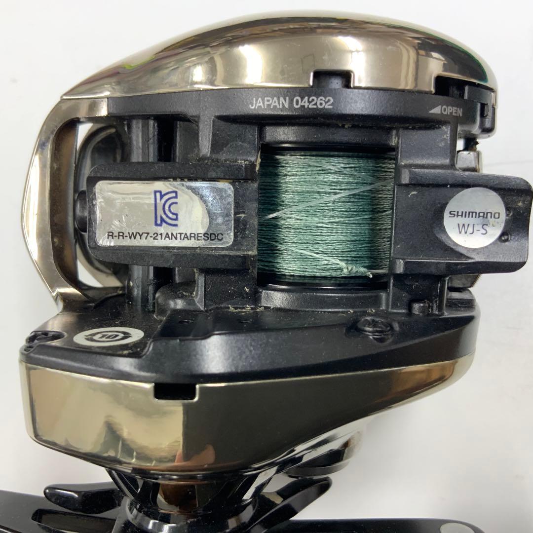 シマノ 21 アンタレス DC HG (右ハンドル) / ベイトリール