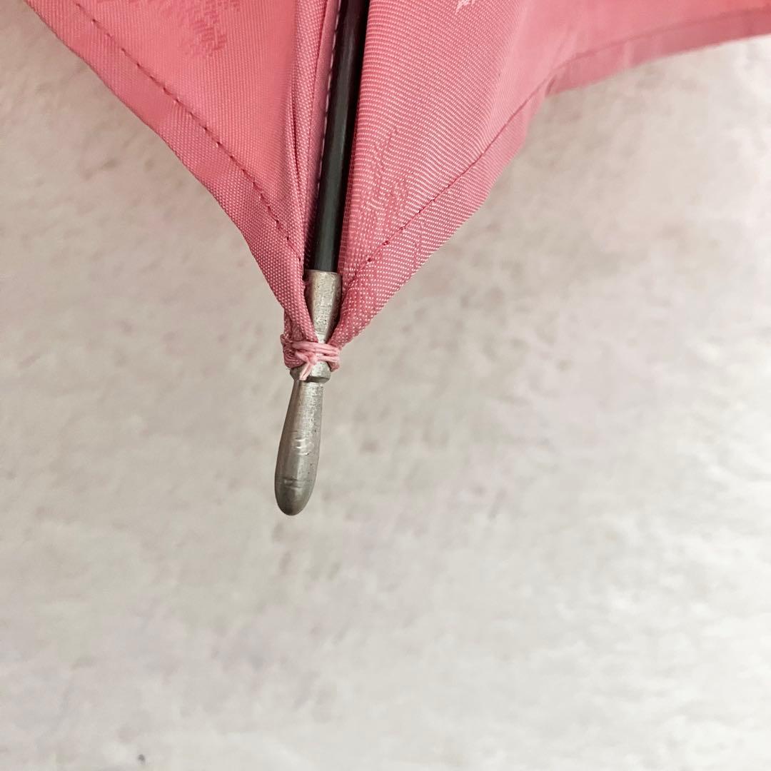 BURBERRY バーバリー 傘 アンブレラ ピンク かさ 雨傘 長傘