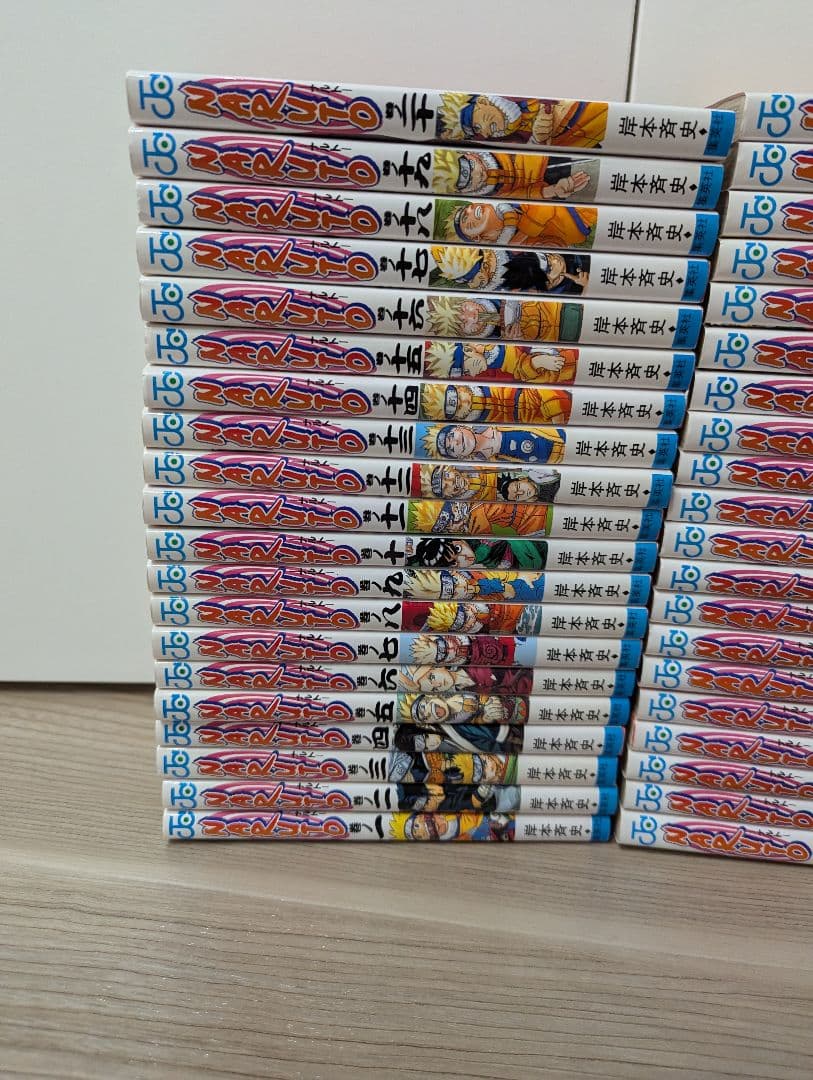 NARUTO ナルト 漫画 全巻セット