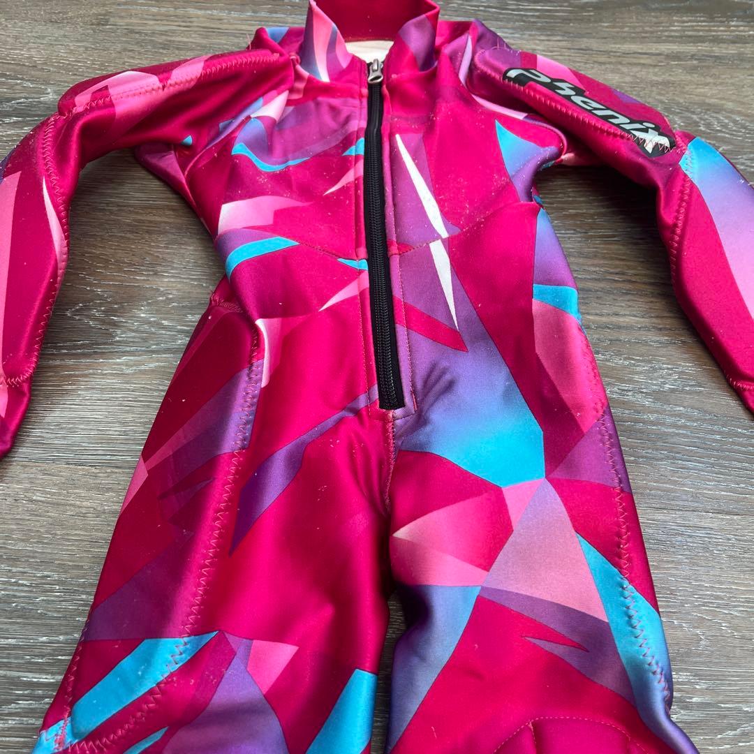 フェニックス スキーワンピース　競技用　120サイズ　パット入り