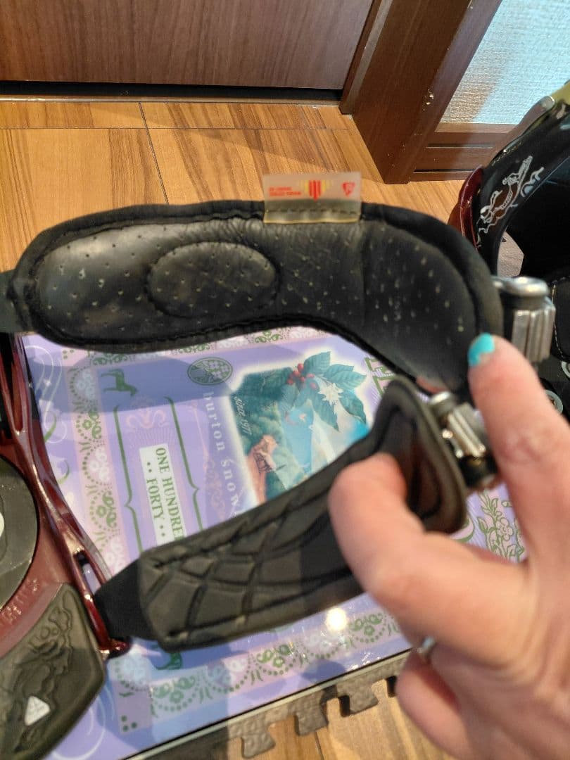 人気機種！BURTON×バートン バインディング付き 即ノリ！スノーボードセット