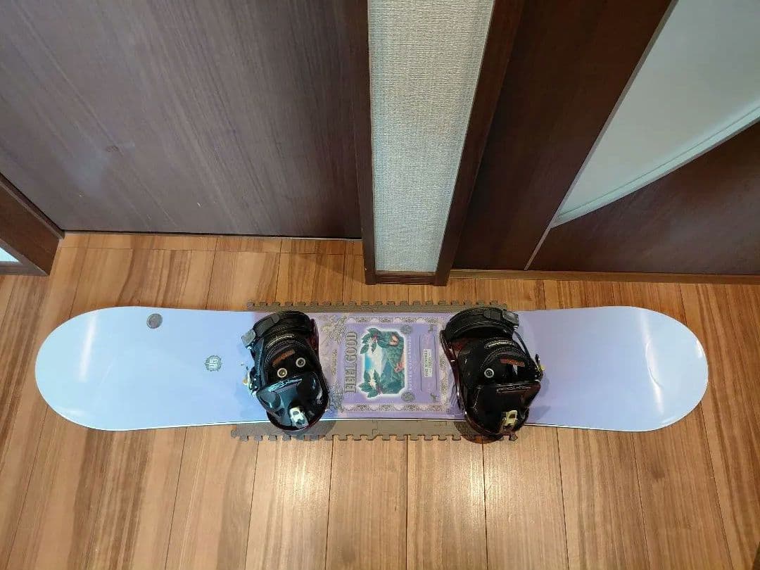 人気機種！BURTON×バートン バインディング付き 即ノリ！スノーボードセット