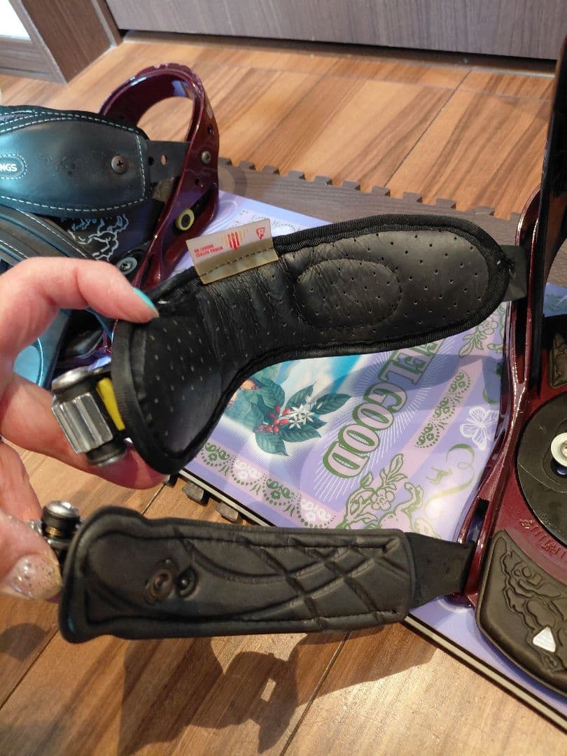 人気機種！BURTON×バートン バインディング付き 即ノリ！スノーボードセット