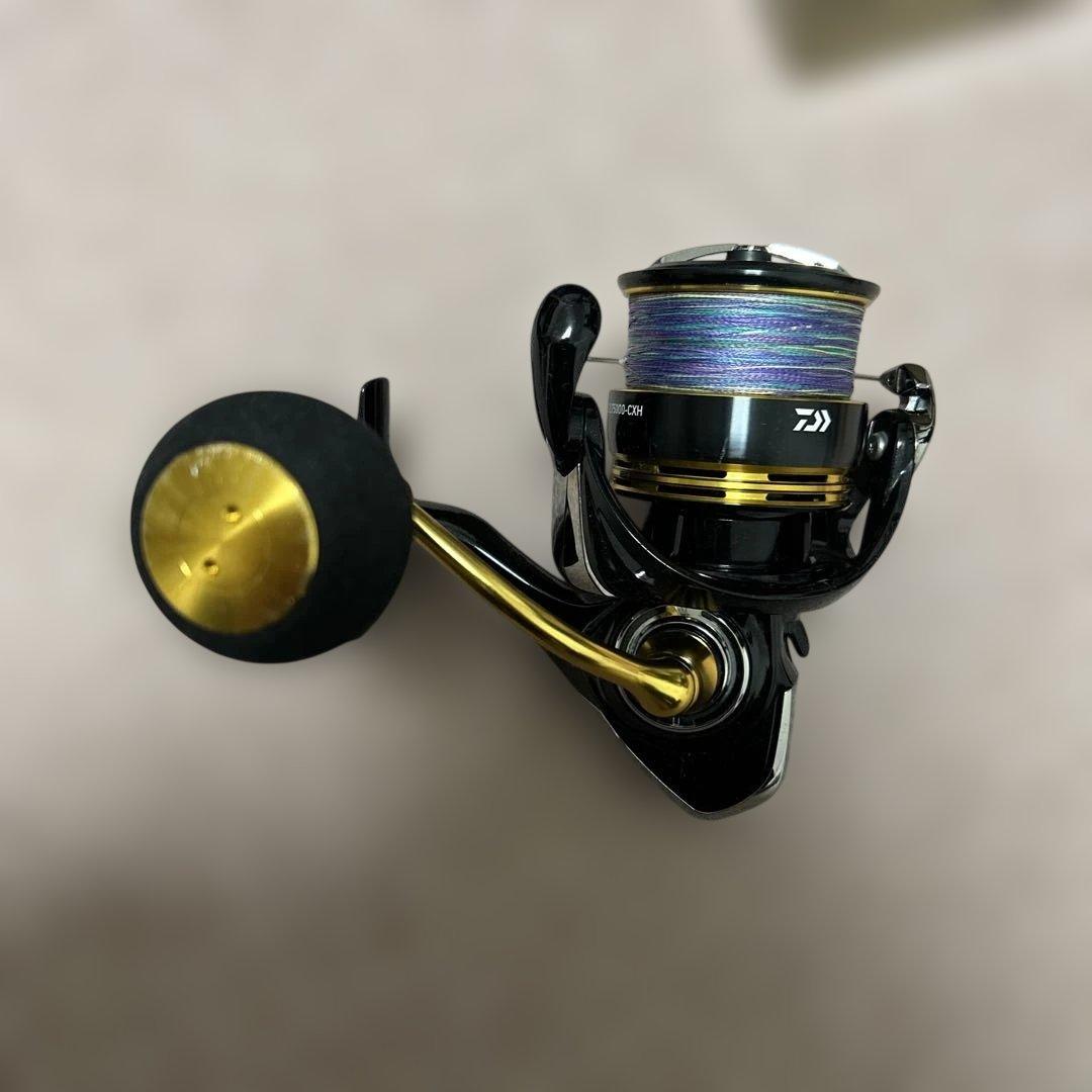 DAIWA LEGALIS LT5000-CXH スピニングリール