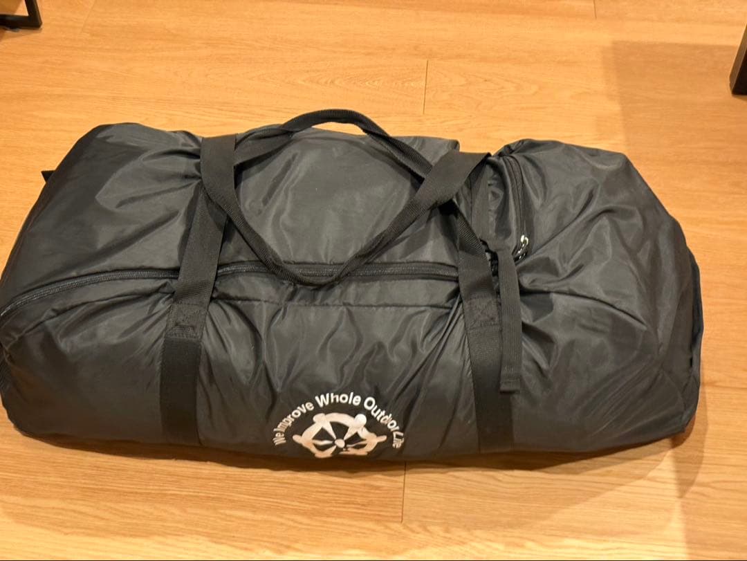 wiwo ヤクドーム460 + TPU窓 ブラック