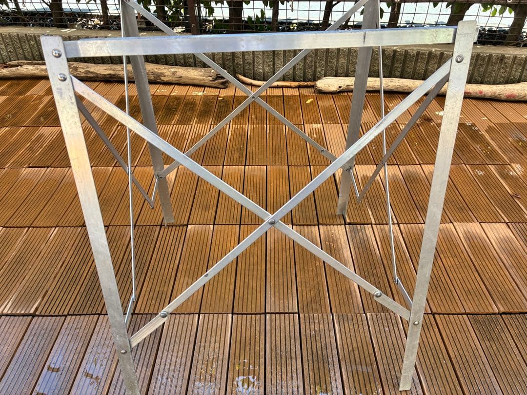 コールマン ハイスタンド 旧ロゴ ヴィンテージ Coleman ツーバーナー用