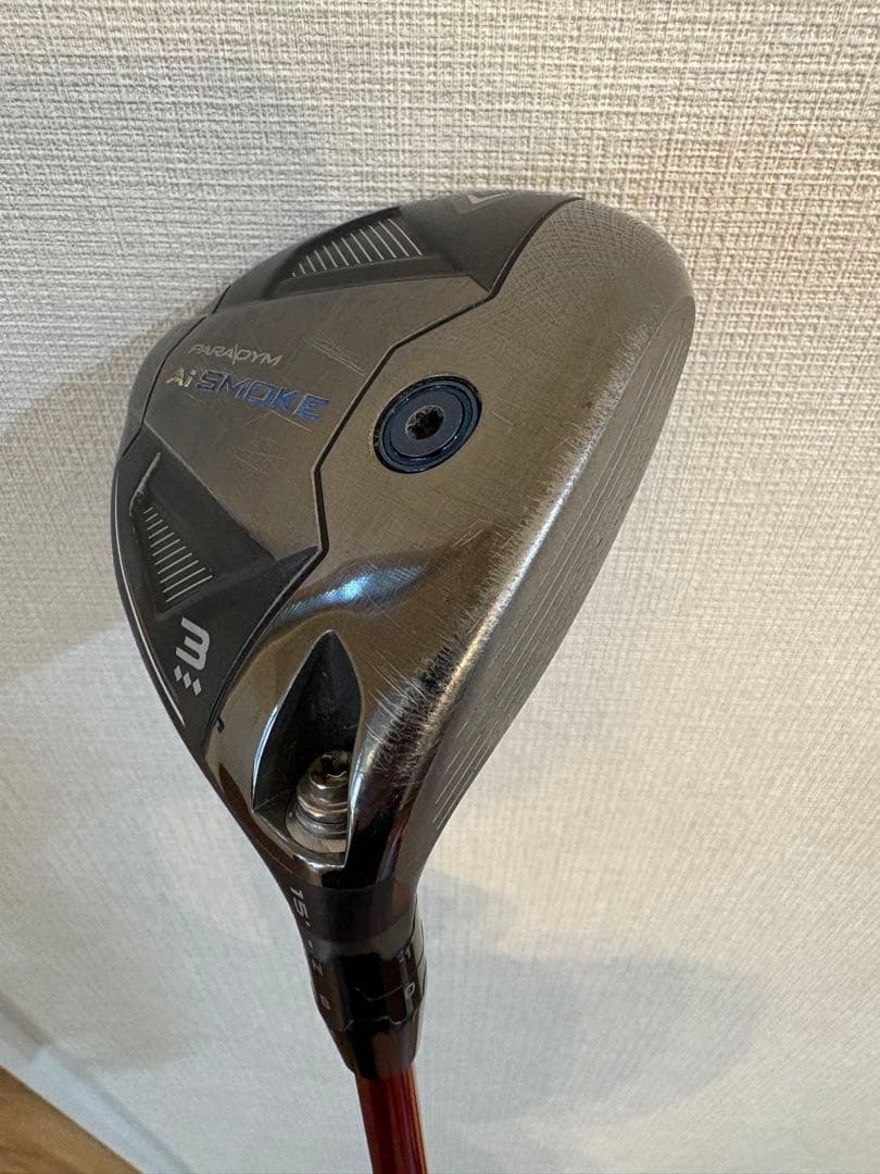 キャロウェイ　パラダイム　Ai スモーク 3W ベンタスレッドTR6 S