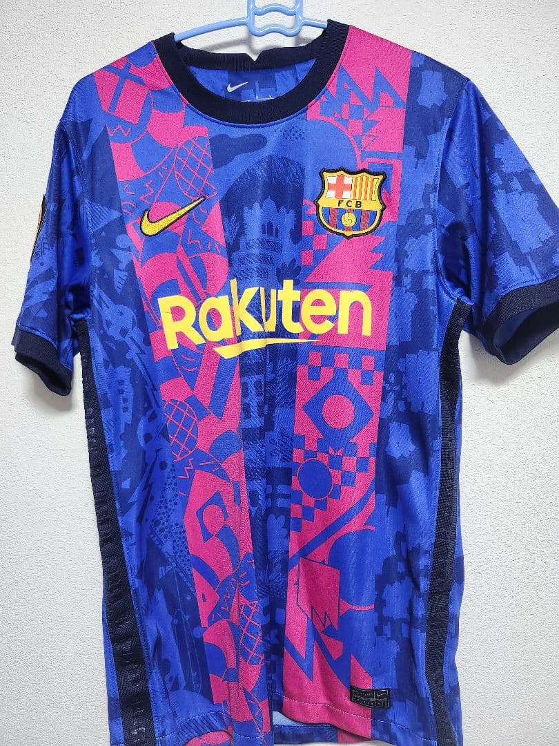 FCバルセロナ ガビ 21-22 3rd ユニフォーム 国内正規品 Sサイズ