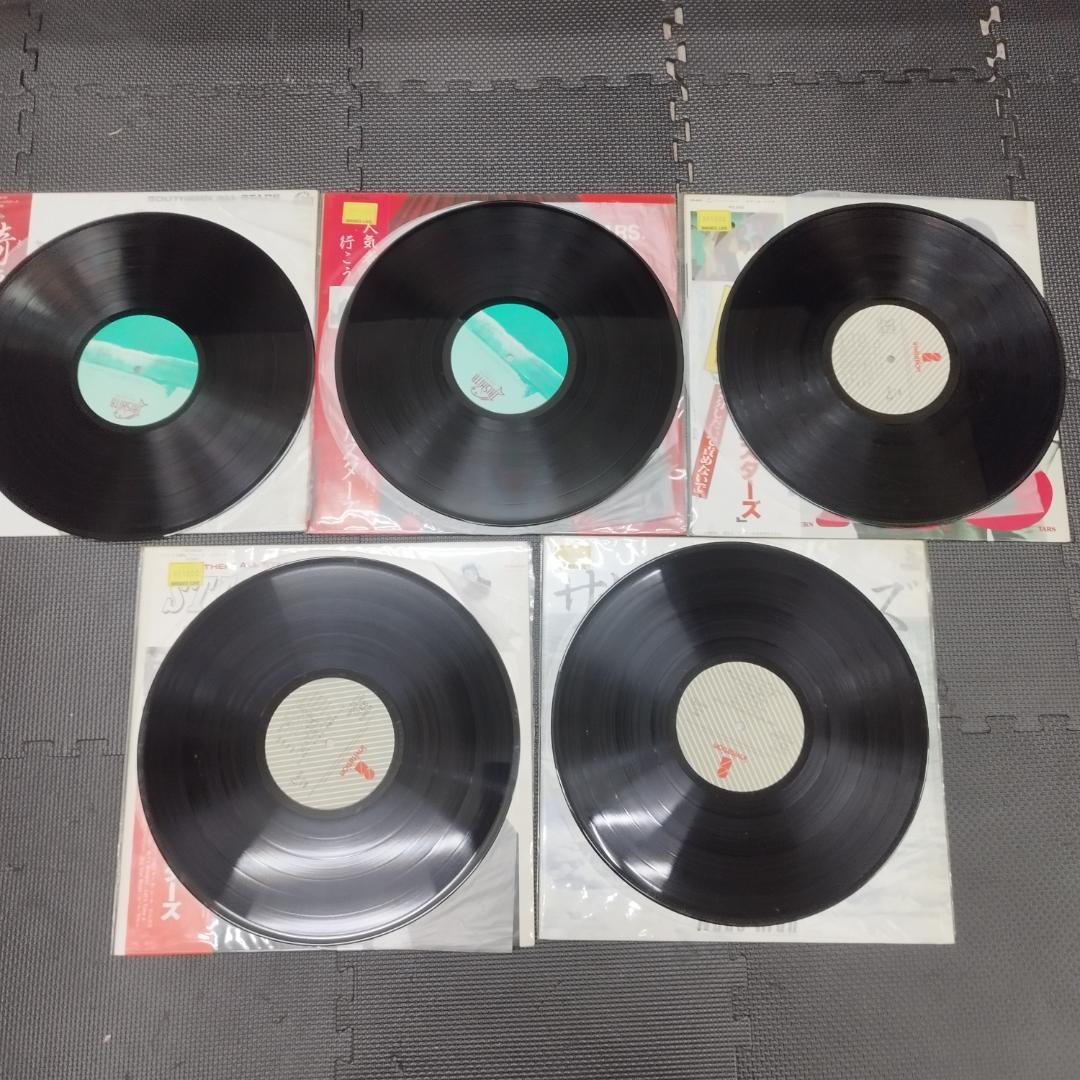サザンオールスターズ レコード LP ５枚