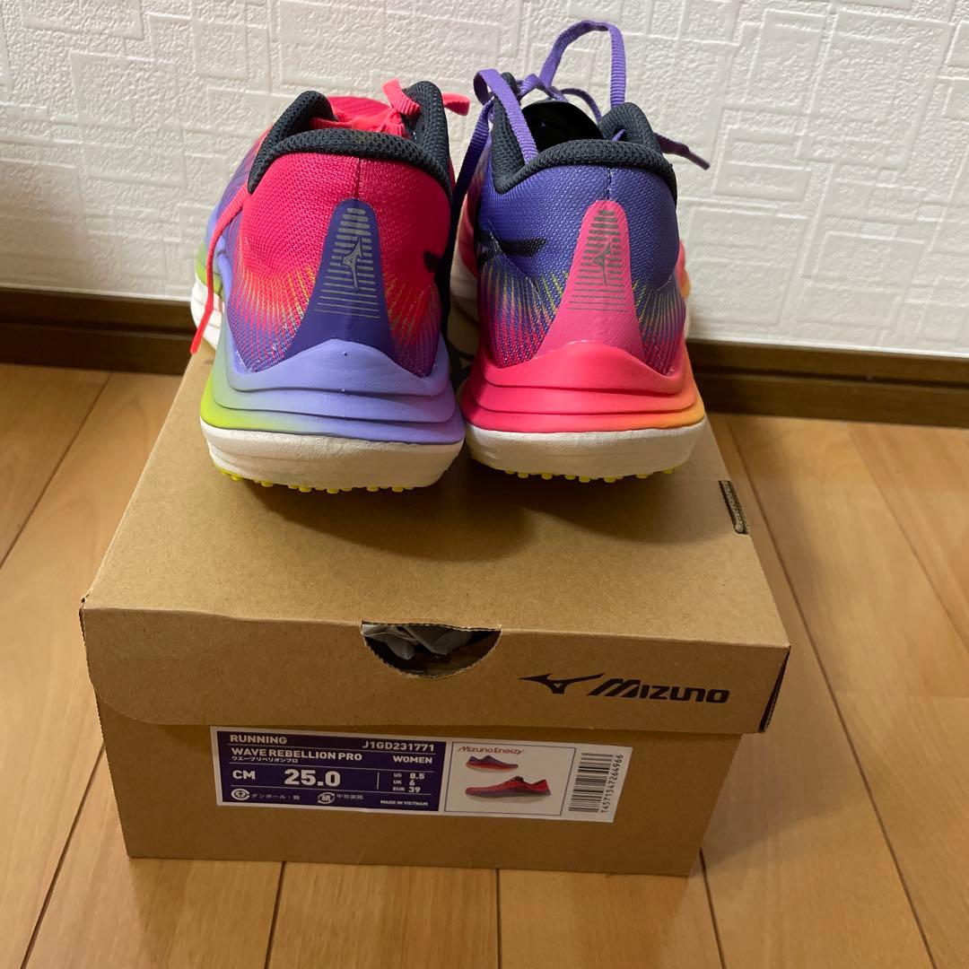 スパイク・シューズ MIZUNO WAVE RIBELLION PRO 25.0cm